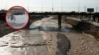 ¡RÍO RÍMAC preocupa a vecinos!: AGUA NEGRA y olores invaden el Cercado de Lima