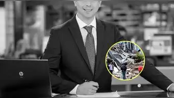 ¡TRAGEDIA! Famoso conductor de TV HALLA SIN VIDA a su papá tras terremoto de 7.4 en Colombia