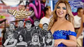 Naldy Saldaña se lanza como solista tras renunciar a 'La Bella Luz' por denuncia contra César Sánchez: "Se ha tomado unos días para esto"