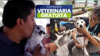 Campaña VETERINARIA GRATIS para perros y gatos: CONOCE dónde atenderán a tu MASCOTA este 20 de agosto