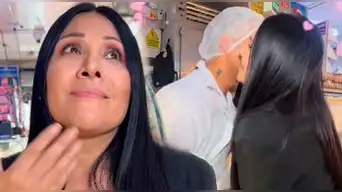 Tula Rodríguez COQUETEA con su casero del mercado y luego sucede lo IMPENSADO: "Salió mal hermanas..."