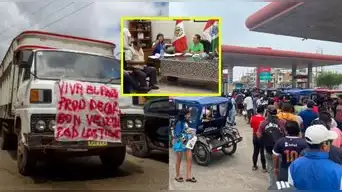 ¡PARO en Pucallpa llega a su FIN!: Transportistas LEVANTAN PROTESTA tras cinco días de bloqueos