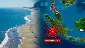 Terremoto de 7.7 en Indonesia pone en ALERTA a Perú: Marina de Guerra INTENSIFICA VIGILANCIA