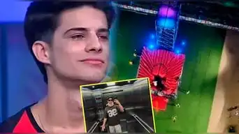 ¡TRAS APARATOSA CAÍDA! Kevin Díaz  REAPARECE con collarín y recibe inesperada NOTICIA médica tras accidente en ‘Esto es Guerra’