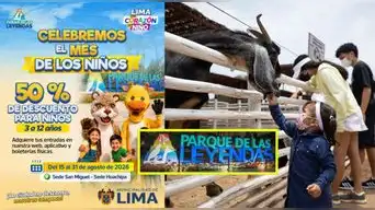 ¡Entradas al Parque de las Leyendas con 50% de DESCUENTO!: MIRA quiénes acceden, precios y cómo comprar