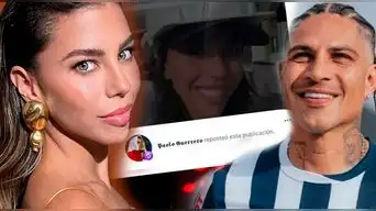 Alondra García Miró reaparece con IMPENSADA publicación luego de que Paolo Guerrero comparta sus fotos y la siga en redes: "Tu encantador..."