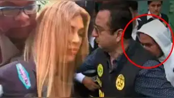 Revelan VIDEO de polémico trato de PNP a Naldy Saldaña en Depincri mientras que PROTEGÍAN a César Sánchez: "La hicieron..."