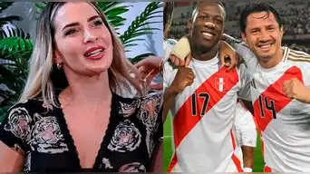 Macarena Gastaldo cuenta cómo CONOCIÓ a Luis Advíncula y REVELA qué pasó con Gianluca Lapadula: “Hubo un...”