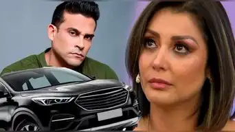 Auto de Karla Tarazona sufre FUERTE accidente en Surco y revelan el estado de conductora con Christian Domínguez: “Un familiar…”