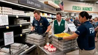ALERTA MÁXIMA | Ordenan el RETIRO de 19 millones de huevos de las tiendas en EE.UU.: Podrían llegar a ser MORTALES