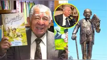 Creador de COQUITO celebra sus 100 AÑOS entre lágrimas: “Estoy sorprendido de que tanta gente me quiera”