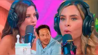 Ethel Pozo admite que tiene la UBICACIÓN de Julián Alexander en su celular y María Pía Copello la JUZGA: "Tóxica"