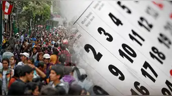 ¿Se moverán al lunes? Conoce los 7 FERIADOS que cambiarían de fecha y qué pasará con los fines de semana largos