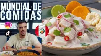 ¡VAMOS por el bicampeonato! El CEVICHE representará al Perú en el nuevo "MUNDIAL de Comidas" de IBAI LLANOS