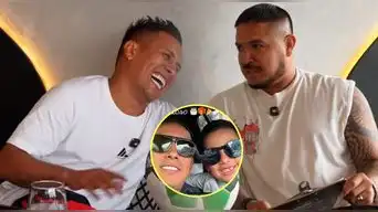 Christian Cueva se emociona al RECORDAR a su hijo y Juan Manuel Vargas lo TROLEA con inesperada broma: “Que no tome...”