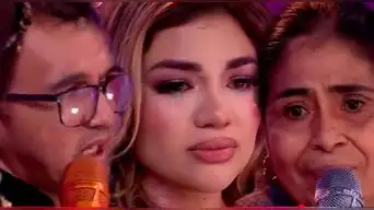 ¡SE EMOCIONÓ! Naldy Saldaña ROMPE EN LLANTO con desgarrador MENSAJE de sus padres: “Siempre vamos a estar...”