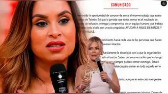 Usuarios REACCIONAN al comunicado de Ethel Pozo tras quedar FUERA de la Teletón 2026: “Cuando su mamá..."