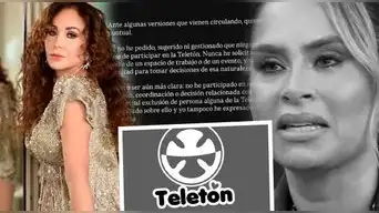 Janet Barboza deja como MENTIROSA a Ethel Pozo y revela verdad detrás de su EXPULSIÓN de la Teletón: "El poder..."