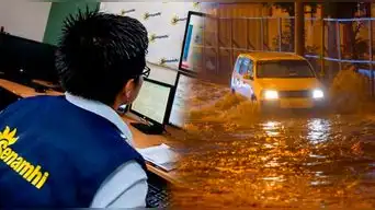 ÚLTIMO MINUTO: Senamhi lanza ALERTA MASIVA en teléfonos tras lluvias en Lima Sur y lanza advertencia: "Los techos de las viviendas..."