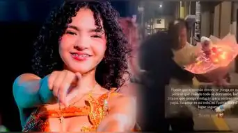 ¡INDIGNADA! Fernanda Urbina CANTANTE de  'La Bella Luz denuncia FUERTES ATAQUES contra su padre tras el caso de Naldy Saldaña