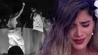 Korina Rivadeneira sufre TREMENDO DESPLANTE de cantante en pleno concierto y revelan VERDAD oculta detrás: "Respeto..."