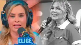 ¡ESCÁNDALO! Gisela Valcárcel también habría sido EXPULSADA de la Teletón tras salida de Ethel Pozo: “Ella es ancla 30 años...”