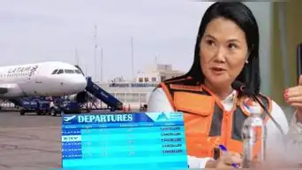 ¡EMERGENCIA! SUSPENDEN todos los vuelos en Tacna tras fuertes lluvias y Keiko Fujimori ADVIERTE: "Se van a intensificar"