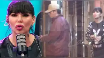 Angie Jibaja y su novio dejan EN SHOCK al ser grabados en zona roja de La Victoria: "Fuman y comparten con gente de malvivir”