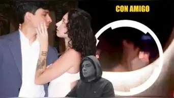 Novia de Curwen es ampayada BESANDO a OTRO hombre a pocos meses de casarse