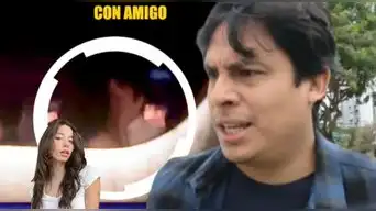 Curwen rompe su silencio tras AMPAY de Carla Campos Salazar con OTRO hombre al que habría BESADO y él se NIEGA a aceptarlo: "Es su amigo"
