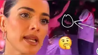 ¡ESCÁNDALO! Acusan a cantante de Rawayana de hacerle GROTESCO GESTO a Korina Rivadeneira tras CHOTEARLA en escenario