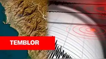 Temblor en Perú HOY, 18 de agosto de 2026: ¿A qué hora y dónde se registró el último sismo, según IGP?