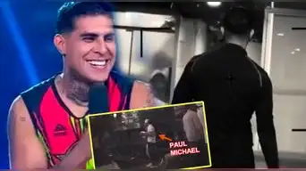 Paul Michael HUYE de las cámaras de ‘América Hoy’ tras AMPAY con misteriosa joven: ¿qué dijo?