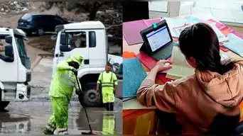 Lluvias en Lima: colegios de VMT, VES, SJM y Pachacámac tendrán clases virtuales hasta el 24 de agosto