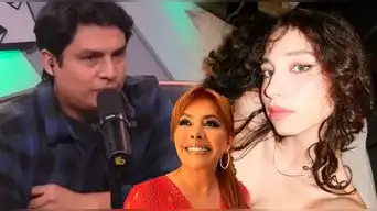 Curwen confiesa qué estaba haciendo mientras Magaly Medina difundía ampay de su novia Carla Campos Salazar