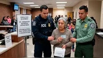 Atención extranjeros con Green Card | ICE arresta a adulta mayor en EE.UU. mientras estaba en una cita de rutina: ¿Qué ocurrió con ella?