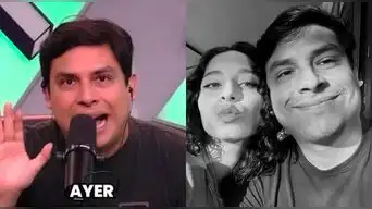 Curwen SORPRENDE con radical decisión tras AMPAY de su novia Carla Campos en el programa de Magaly Medina