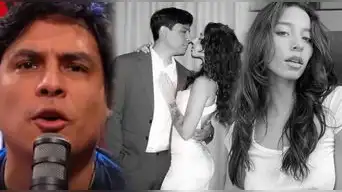 Curwen Caballero y Carla Campos Salazar desaparecen su foto de compromiso tras difusión de ampay de Magaly Medina