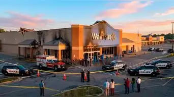 ALERTA MÁXIMA EN WALMART | Reportan GRAVE INCENDIO dentro de la tienda y anuncian CIERRE INDEFINIDO: ¿Hubieron heridos?