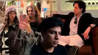Curwen Caballero revela que pagó viaje a Carla Campos y su mamá a Argentina, país donde vive Alonso Grimaldo