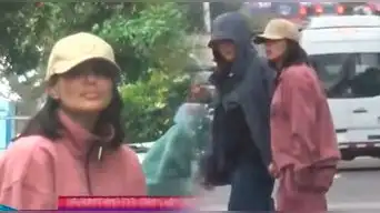 ¡PREOCUPANTE! Angie Jibaja y su pareja son captados en PENOSA SITUACIÓN en las calles de zona roja de La Victoria