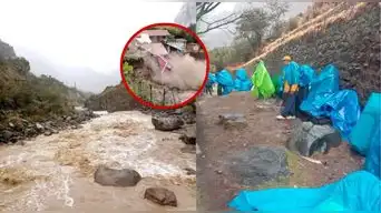 EMERGENCIA en la ruta a Machu Picchu: CIERRAN el Camino Inka hasta nuevo aviso por INTENSAS LLUVIAS