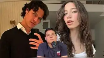 Joven ampayado con Carla Campos Salazar, novia de Curwen, rompe su silencio tras polémicas imágenes: "Me imaginaba en Forbes antes que en Magaly"