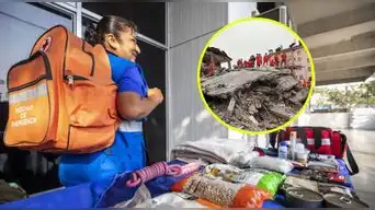 ¿Tienes lista tu MOCHILA DE EMERGENCIA? Lo que NO debe faltar ante un FUERTE SISMO en Perú