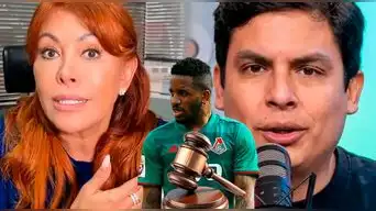 Curwen responde a Magaly Medina tras ampay y revela presunta citación por cambio de juez en caso Jefferson Farfán: "Habría pedido un favor"