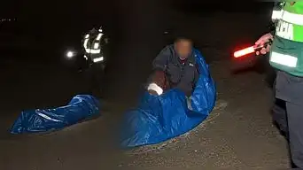 Reportero halló supuesto “cuerpo” en Pasamayo, llegó la PNP y descubrió insólita verdad: “Te íbamos a llevar a la morgue”