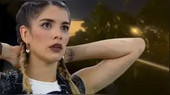 Korina Rivadeneira revela que perdió el techo de su casa por el viento.