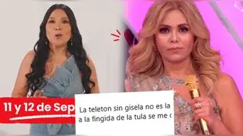 Tula Rodríguez deja EN SHOCK al ser la nueva imagen de la Teletón ante presunta salida de Gisela Valcárcel, pero la HUNDEN: "Tú nunca..."
