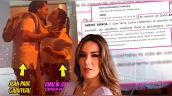 Esposo de Analía Jiménez LA DENUNCIA por tener como 'AMANTE' a Jean Paul Gabuteau, expareja de Silvia Cornejo: "Con fines de divorcio"