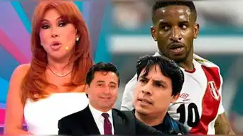 Magaly Medina responde a Curwen sobre citación a ella y su esposo por presunto favor de cambio de juez en caso Jefferson Farfán: "Hasta la cárcel"